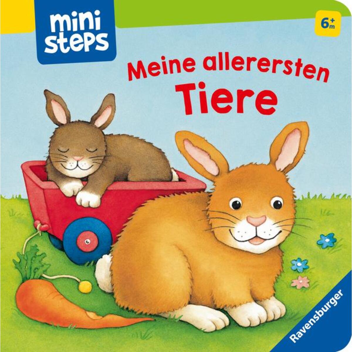 ministeps: Meine allerersten Tiere von Ravensburger Verlag